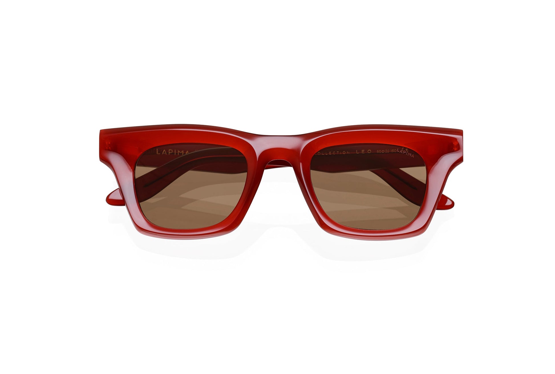 sun-leo-red-solid