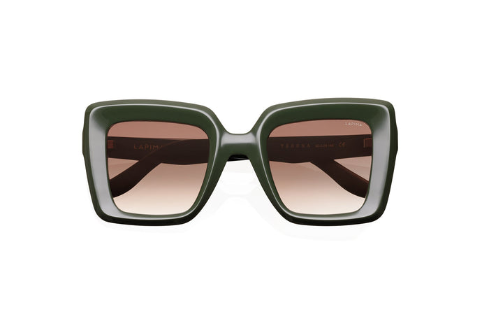 MILITAR GRADIENT - ACETATO MILITAR | LENTE MARROM DEGRADÊ