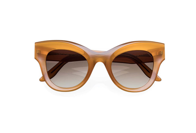 AMBER GRADIENT - ACETATO AMBER | LENTE MARROM DEGRADÊ