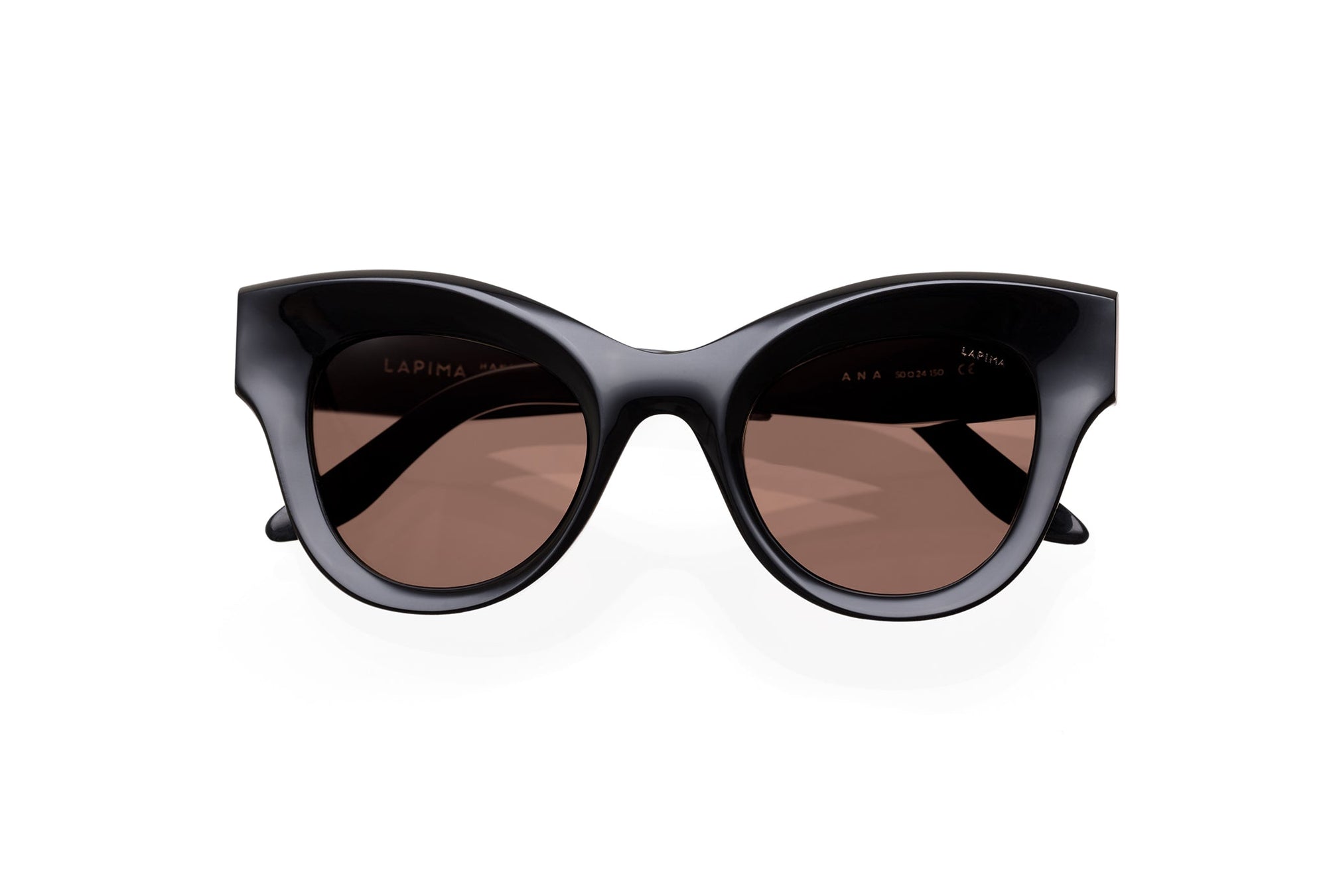 BLACK SOLID - ACETATO BLACK | LENTE MARROM SÓLIDO