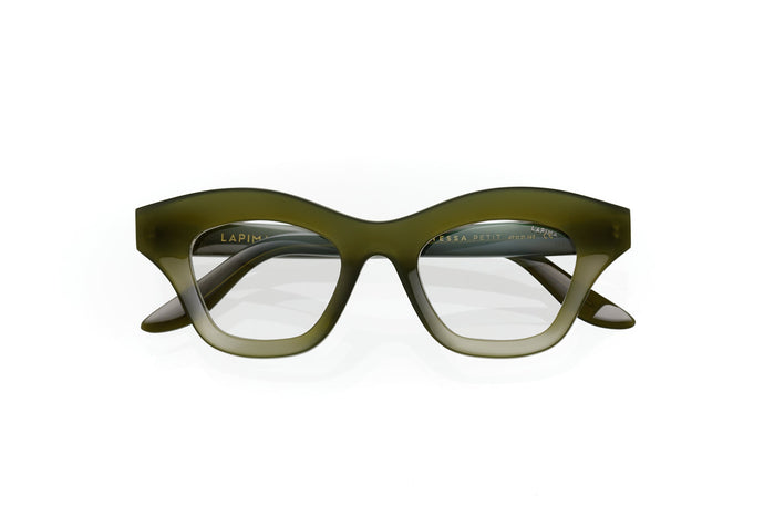 OLIVA - ACETATO OLIVA | LENTE INCOLOR